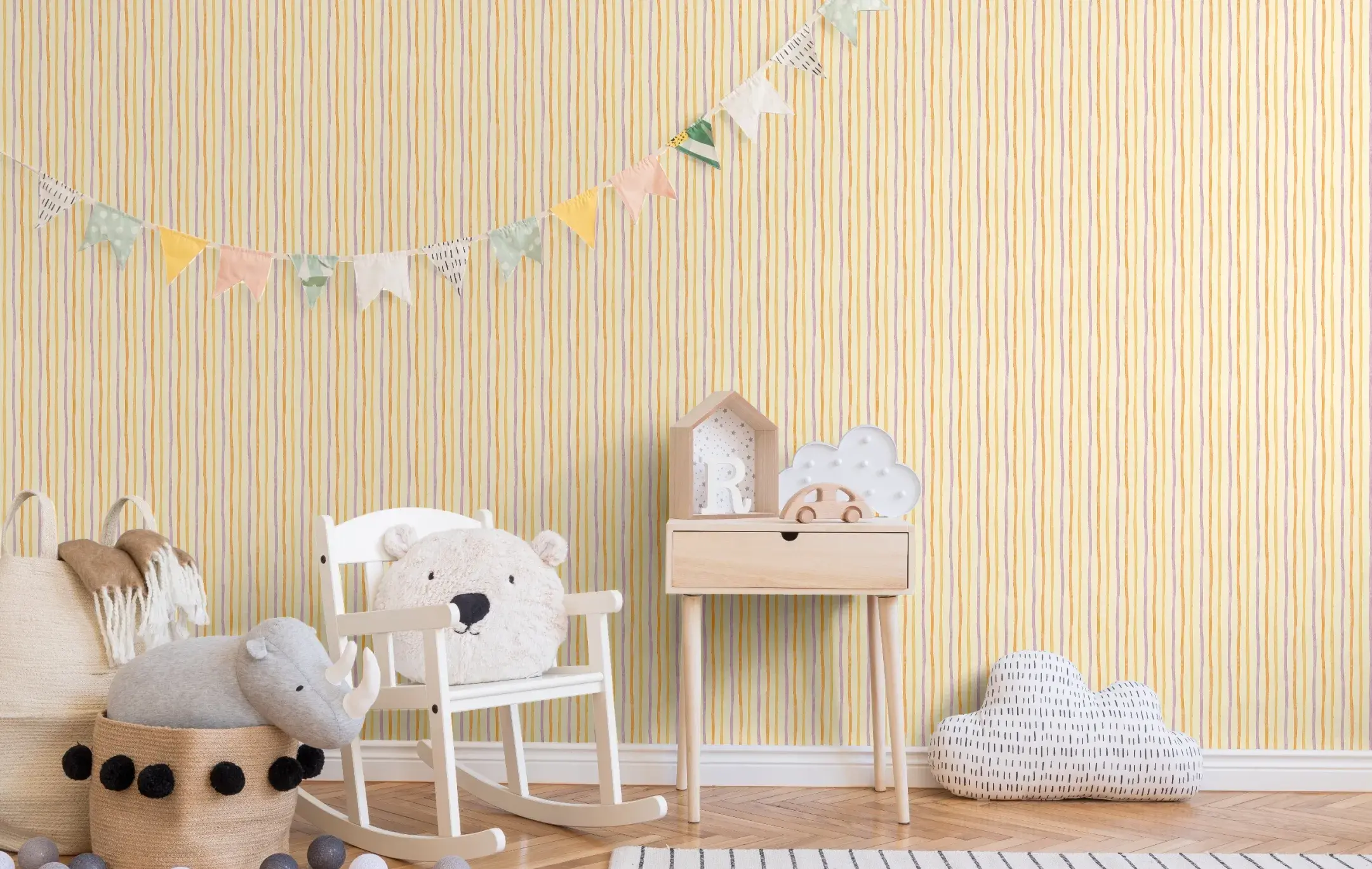 Cream Embossed Wallpaper – Versatile Sophistication (8906-2)